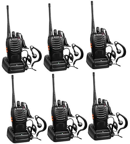 Arcshell Rechargeable Walkie Talkies