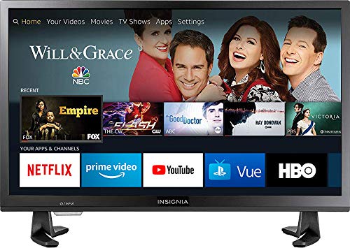 Insignia NS-24DF310NA19 HD Smart LED TV- Fire TV Edition