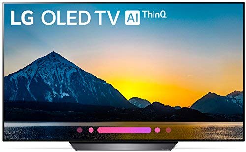 LG Electronics OLED55B8PUA 55-Inch 4K Ultra HD Smart OLED TV (2018)