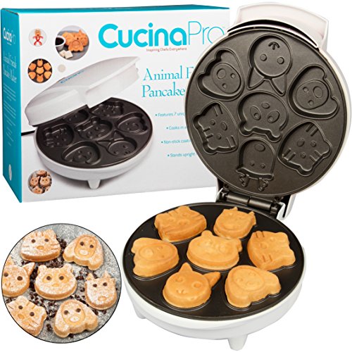 Animal Mini Waffle Maker